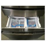 Frigidaire Gallery 21.5 cu. ft. 4-Door French Door Refrigerator Model # GRMC2273CF02 (Retails for $3499)