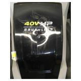 RYOBI 40V HP Brushless 20 in. Cordless Battery Walk Behind Push Lawn Mower Model # RY401017VNM - Tool Only
