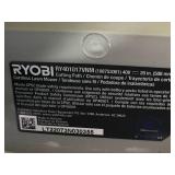 RYOBI 40V HP Brushless 20 in. Cordless Battery Walk Behind Push Lawn Mower Model # RY401017VNM - Tool Only