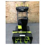Non-Working RYOBI 40V HP Brushless Whisper Series 22" 2-Stage Cordless Electric Self-Propelled Snow Blower Model # RY408015 - Tool Only