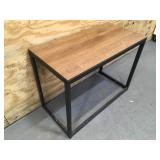 Brown End Table