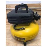 DEWALT 6 Gal. 165 PSI Electric Pancake Air Compressor Model # DWFP55126