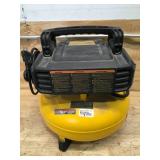 DEWALT 6 Gal. 165 PSI Electric Pancake Air Compressor Model # DWFP55126