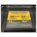 DEWALT 6 Gal. 165 PSI Electric Pancake Air Compressor Model # DWFP55126