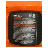 BLACK+DECKER 9 AMP 140 MPH 450 CFM Corded Electric Handheld Axial Leaf Blower Model # BEBL750