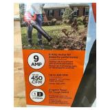 BLACK+DECKER 9 AMP 140 MPH 450 CFM Corded Electric Handheld Axial Leaf Blower Model # BEBL750