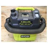 RYOBI ONE+ 18V Cordless 1 Gal. Wet/Dry Vacuum - Tool Only