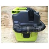 RYOBI ONE+ 18V Cordless 1 Gal. Wet/Dry Vacuum - Tool Only