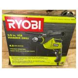 RYOBI 6.2 Amp Corded 5/8 in. Variable Speed Hammer Drill Model # D620H