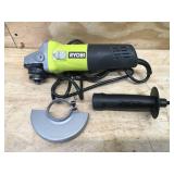 RYOBI 5.5 Amp Corded 4-1/2 in. Angle Grinder Model # AG4031G