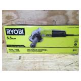 RYOBI 5.5 Amp Corded 4-1/2 in. Angle Grinder Model # AG4031G