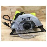 RYOBI 13 Amp Corded 7-1/4 in. Circular Saw Model # CSB125