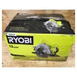 RYOBI 13 Amp Corded 7-1/4 in. Circular Saw Model # CSB125