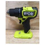 RYOBI ONE+ HP 18V Brushless Cordless Compact 1/2in. Drill/Driver Kit with (2) 1.5 Ah Batteries and Charger Model # PSBDD02K2