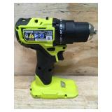 RYOBI ONE+ HP 18V Brushless Cordless Compact 1/2in. Drill/Driver Kit with (2) 1.5 Ah Batteries and Charger Model # PSBDD02K2