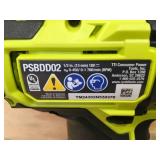 RYOBI ONE+ HP 18V Brushless Cordless Compact 1/2in. Drill/Driver Kit with (2) 1.5 Ah Batteries and Charger Model # PSBDD02K2