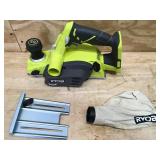 RYOBI ONE+ 18V Cordless 3-1/4 in. Planer (Tool Only) with Dust Bag