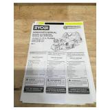 RYOBI ONE+ 18V Cordless 3-1/4 in. Planer (Tool Only) with Dust Bag