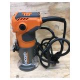 RIDGID 5.5 Amp Compact Fixed-Base Corded Router Model # R24012