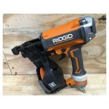 RIDGID Pneumatic 15 Deg. 1-3/4 in. Coil Roofing Nailer Model # R175RNF3