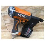 RIDGID Pneumatic 15 Deg. 1-3/4 in. Coil Roofing Nailer Model # R175RNF3