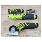 RYOBI USB Lithium 3-Tool Cordless Combo Kit with 2.0 Ah Battery and Charging Cable Model # FVK101K1