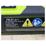 RYOBI USB Lithium 3-Tool Cordless Combo Kit with 2.0 Ah Battery and Charging Cable Model # FVK101K1