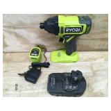 RYOBI ONE+ 18V Cordless 1/4 in. Impact Driver Model # PCL235 - Tool Only