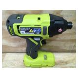 RYOBI ONE+ 18V Cordless 1/4 in. Impact Driver Model # PCL235 - Tool Only