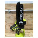 RYOBI ONE+ 18V 6 in. Cordless Battery Compact Pruning Mini Chainsaw Model # PCLCW01 - Tool Only