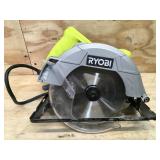 RYOBI 13 Amp Corded 7-1/4 in. Circular Saw Model # CSB125