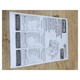 RYOBI 13 Amp Corded 7-1/4 in. Circular Saw Model # CSB125