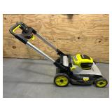 RYOBI 40V 21" Battery Powered Lawn Mower (Tool Only)