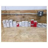 Lot of Assorted Parts For Milwaukee Power Tools and Other Parts