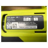 RYOBI ONE+ 18V 18-Gauge Cordless AirStrike Brad Nailer Model # P321 - Tool Only