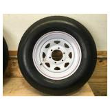 Lot of 2 - Trailer Tires ST225/75D15 LRD (Retails for $199 each)