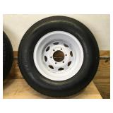 Lot of 2 - Trailer Tires ST225/75D15 LRD (Retails for $199 each)