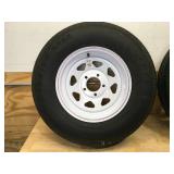 Lot of 2 - Trailer Tires ST205/75R14 LRC (Retails for $179 each)