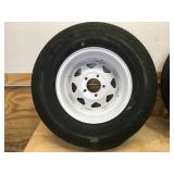 Lot of 2 - Trailer Tires ST205/75R14 LRC (Retails for $179 each)