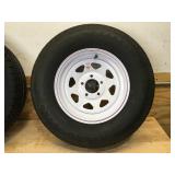 Lot of 2 - Trailer Tires ST205/75R14 LRC (Retails for $179 each)