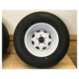 Lot of 2 - Trailer Tires ST205/75R14 LRC (Retails for $179 each)