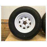 Lot of 2 - Trailer Tires ST205/75R15 (Retails for $189 each)