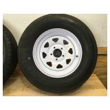 Lot of 2 - Trailer Tires ST205/75R15 (Retails for $189 each)