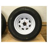 Lot of 2 - Trailer Tires ST205/75R15 (Retails for $189 each)