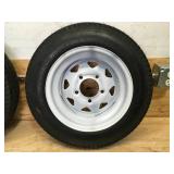 Lot of 2 - Trailer Tires 4.80-12 LRC (Retails for $95 each)