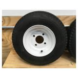 Lot of 3 - Trailer Tires 4.80/4.00-8 LRB (Retails for $67)