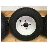 Lot of 3 - Trailer Tires 4.80/4.00-8 LRB (Retails for $67)