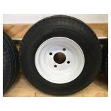 Lot of 3 - Trailer Tires 4.80/4.00-8 LRB (Retails for $67)
