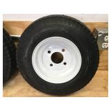Lot of 3 - Trailer Tires 4.80/4.00-8 LRB (Retails for $67)