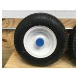 Lot of 3 - 1" HS Fixed Hub WB Tires 480-8 LRB (Retails for $99)